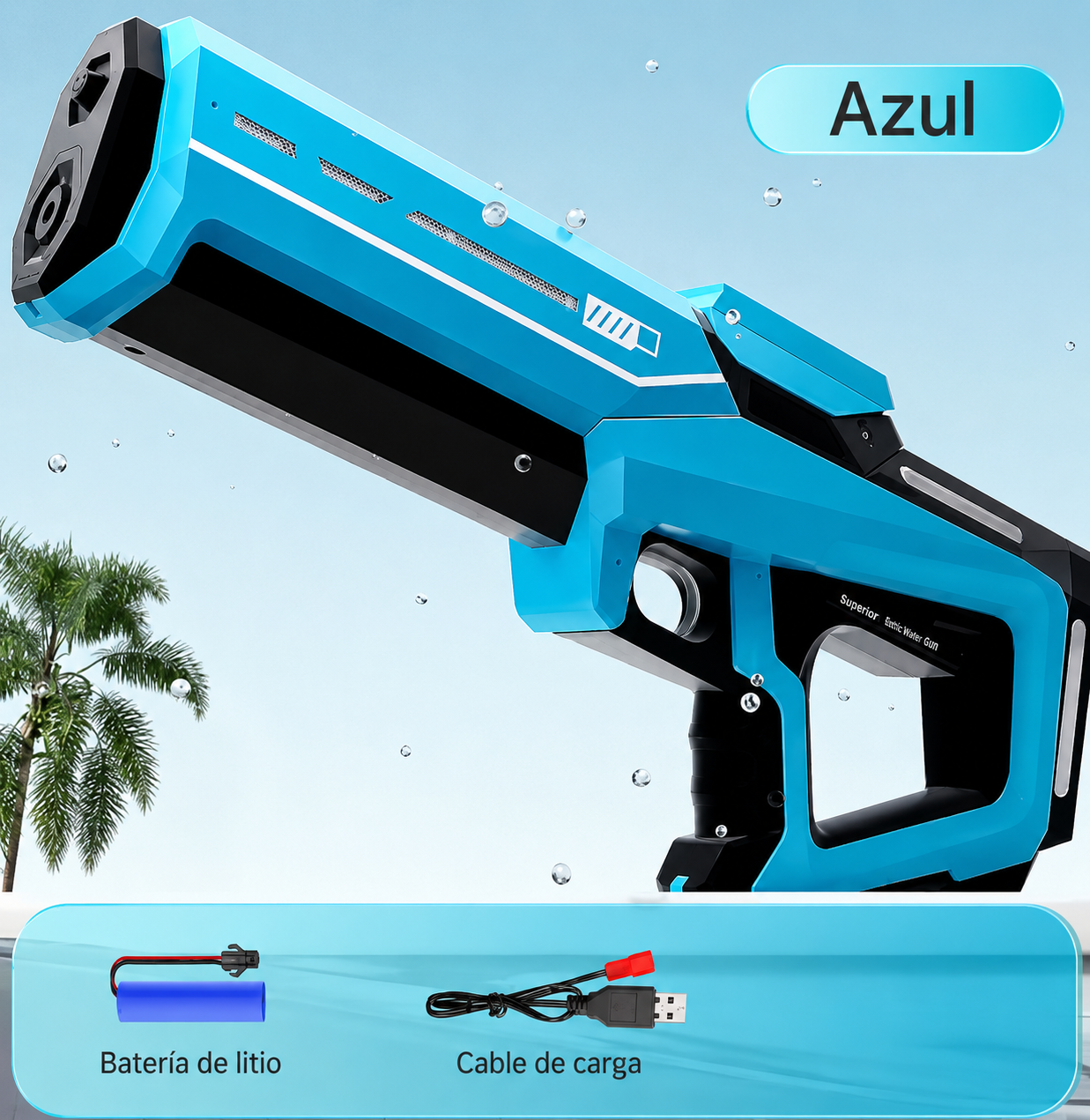 AquaStorm™ | La potencia que dominará cada batalla de agua