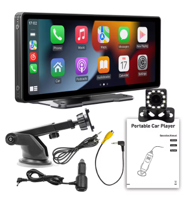 Pantalla CarPlay Inalámbrico 9"